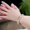 Fossil Coral Compassion Bracelet Fossil Coral Compassion Bracelet