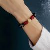 Gold Sheen Obsidian Om Mani Padme Hum Bracelet Gold Sheen Obsidian Om Mani Padme Hum Bracelet