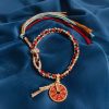 Tibetan Om Mani Padme Hum Reincarnation Knot Bracelet Tibetan Om Mani Padme Hum Reincarnation Knot Bracelet