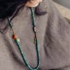Mala Beads Bodhi Seed Dzi Bead Wisdom Bracelet