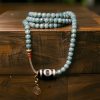 Mala Beads Bodhi Seed Dzi Bead Wisdom Bracelet