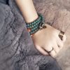 Mala Beads Bodhi Seed Dzi Bead Wisdom Bracelet