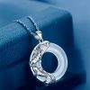 Natural White Jade Koi Necklace Natural White Jade Koi Necklace