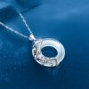 Natural White Jade Koi Necklace Natural White Jade Koi Necklace