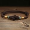 Red String Jade Fortune Knot Couple Bracelet Red String Jade Fortune Knot Couple Bracelet