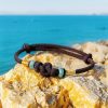 Red String Jade Fortune Knot Couple Bracelet Red String Jade Fortune Knot Couple Bracelet