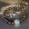 Spirituelles Armband aus Sandelholz & Bodhi-Samen Sandalwood Bodhi Seed Spiritual Healing Bracelet