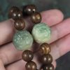 Spirituelles Armband aus Sandelholz & Bodhi-Samen Sandalwood Bodhi Seed Spiritual Healing Bracelet