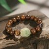 Spirituelles Armband aus Sandelholz & Bodhi-Samen Sandalwood Bodhi Seed Spiritual Healing Bracelet