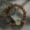 Spirituelles Armband aus Sandelholz & Bodhi-Samen Sandalwood Bodhi Seed Spiritual Healing Bracelet