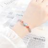 Strawberry Quartz Moonstone Healing Bracelet Strawberry Quartz Moonstone Healing Bracelet