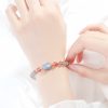 Strawberry Quartz Moonstone Healing Bracelet Strawberry Quartz Moonstone Healing Bracelet