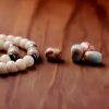 Tibet 108 Mala Bodhi Seed Dzi Bead Gray Agate Wealth Bracelet Tibet 108 Mala Bodhi Seed Dzi Bead Gray Agate Wealth Bracelet