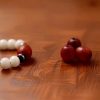 Tibet 108 Mala Bodhi Seed Dzi Bead Gray Agate Wealth Bracelet Tibet 108 Mala Bodhi Seed Dzi Bead Gray Agate Wealth Bracelet