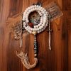 Tibet 108 Mala Bodhi Seed Dzi Bead Gray Agate Wealth Bracelet Tibet 108 Mala Bodhi Seed Dzi Bead Gray Agate Wealth Bracelet