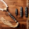 Tibet 108 Mala Bodhi Seed Dzi Bead Gray Agate Wealth Bracelet Tibet 108 Mala Bodhi Seed Dzi Bead Gray Agate Wealth Bracelet