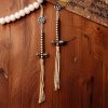Tibet 108 Mala Bodhi Seed Dzi Bead Gray Agate Wealth Bracelet Tibet 108 Mala Bodhi Seed Dzi Bead Gray Agate Wealth Bracelet