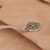 Tibetan 925 Sterling Silver Double Dorje Vajra Blessing Necklace Tibetan 925 Sterling Silver Double Dorje Vajra Blessing Necklace