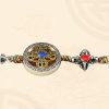 Tibetan Alloy Vajra Car Hanging Decoration Tibetan Alloy Vajra Car Hanging Decoration