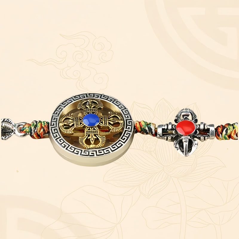 Tibetan Alloy Vajra Car Hanging Decoration Tibetan Alloy Vajra Car Hanging Decoration