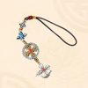 Tibetan Alloy Vajra Car Hanging Decoration Tibetan Alloy Vajra Car Hanging Decoration