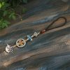 Tibetan Alloy Vajra Car Hanging Decoration Tibetan Alloy Vajra Car Hanging Decoration