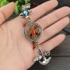 Tibetan Alloy Vajra Car Hanging Decoration Tibetan Alloy Vajra Car Hanging Decoration
