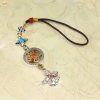 Tibetan Alloy Vajra Car Hanging Decoration Tibetan Alloy Vajra Car Hanging Decoration