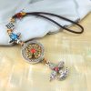 Tibetan Alloy Vajra Car Hanging Decoration Tibetan Alloy Vajra Car Hanging Decoration