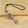 Tibetan Alloy Vajra Car Hanging Decoration Tibetan Alloy Vajra Car Hanging Decoration