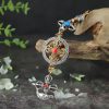 Tibetan Alloy Vajra Car Hanging Decoration Tibetan Alloy Vajra Car Hanging Decoration