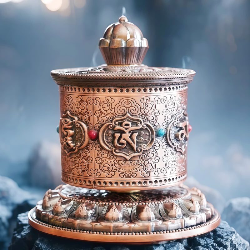 Tibetan Car Decoration Blessing Prayer Wheel Tibetan Car Decoration Blessing Prayer Wheel