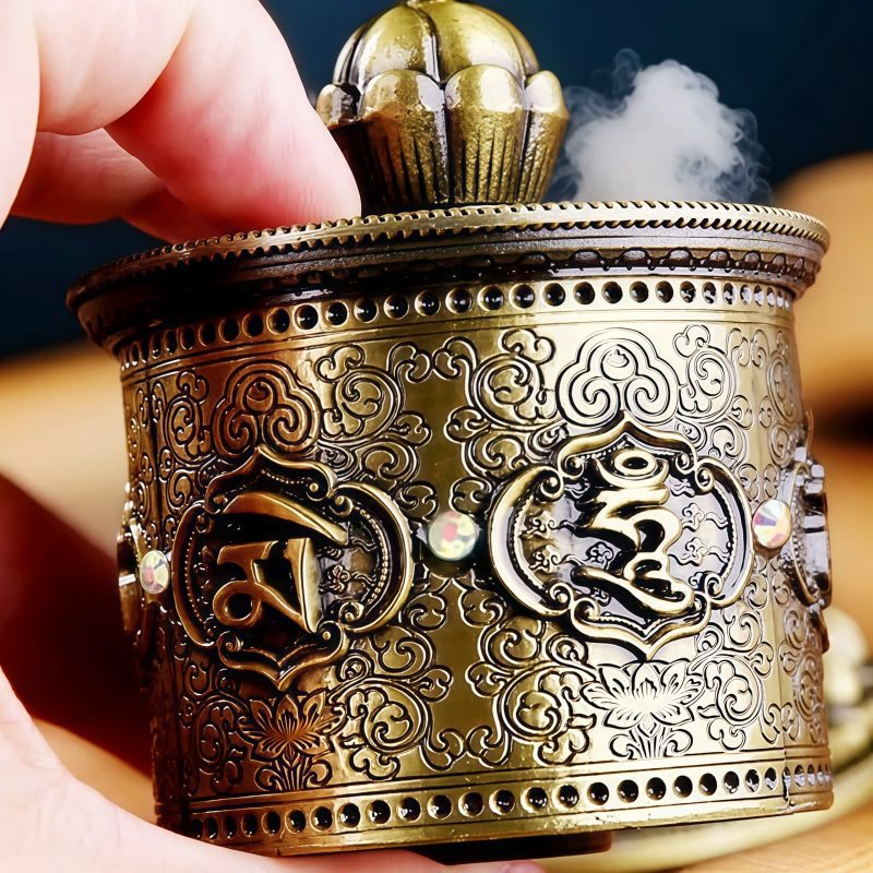 Tibetan Car Decoration Blessing Prayer Wheel Tibetan Car Decoration Blessing Prayer Wheel