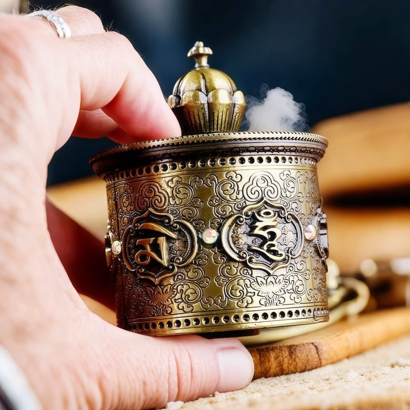 Tibetan Car Decoration Blessing Prayer Wheel Tibetan Car Decoration Blessing Prayer Wheel
