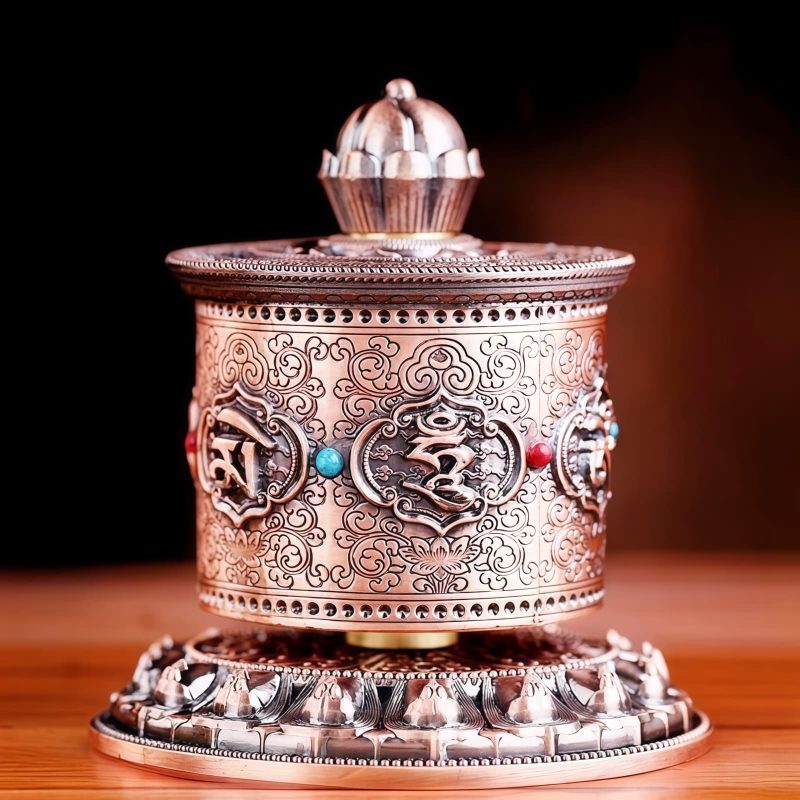 Tibetan Car Decoration Blessing Prayer Wheel Tibetan Car Decoration Blessing Prayer Wheel