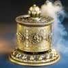 Tibetan Car Decoration Blessing Prayer Wheel Tibetan Car Decoration Blessing Prayer Wheel