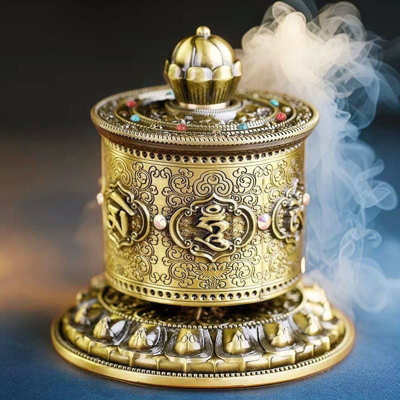 Tibetan Car Decoration Blessing Prayer Wheel Tibetan Car Decoration Blessing Prayer Wheel