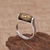 Tibetan Carved Rotatable Purity Ring Tibetan Carved Rotatable Purity Ring