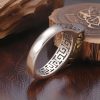 Tibetan Carved Rotatable Purity Ring Tibetan Carved Rotatable Purity Ring