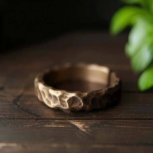 Anillo Tibetano de la Suerte en Cobre y Latón