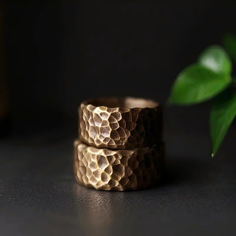 Tibetan Copper Brass Luck Ring Tibetan Copper Brass Luck Ring