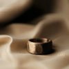 Tibetan Copper Brass Wealth Ring Tibetan Copper Brass Wealth Ring
