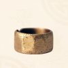 Tibetan Copper Brass Wealth Ring Tibetan Copper Brass Wealth Ring