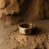 Tibetan Copper Brass Wealth Ring Tibetan Copper Brass Wealth Ring