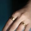 Tibetan Copper Brass Wealth Ring Tibetan Copper Brass Wealth Ring