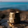 Tibetan Copper Brass Wealth Ring Tibetan Copper Brass Wealth Ring