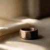 Tibetan Copper Brass Wealth Ring Tibetan Copper Brass Wealth Ring