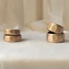 Tibetan Copper Brass Wealth Ring Tibetan Copper Brass Wealth Ring
