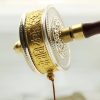 Tibetan Copper Prayer Wheel - Six Words for Peace Tibetan Copper Prayer Wheel - Six Words for Peace