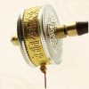 Tibetan Copper Prayer Wheel - Six Words for Peace Tibetan Copper Prayer Wheel - Six Words for Peace